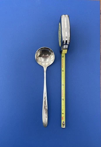 Gorham Celeste Sterling Silver Soup Spoon