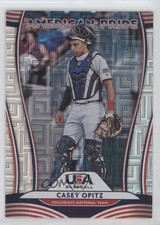 2020 Panini Donruss American Pride Vector Casey Opitz Yasmani Grandal #AP26 0y59