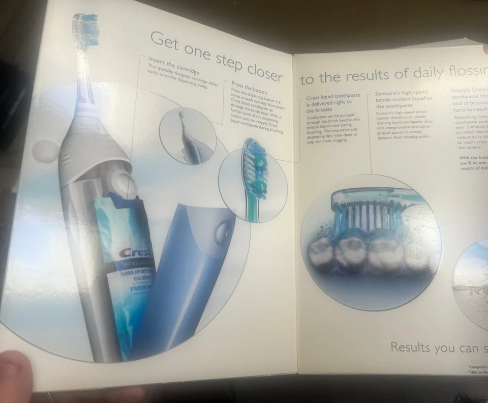 PHILIPS CREST  PROFESSIONAL INTELLICARE SYSTEM W/CD-ROM~NEW - Image 3 of 4