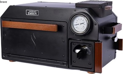 InstaFire Ember Oven (Compact, Off-Grid, Camping, Emergency), Black