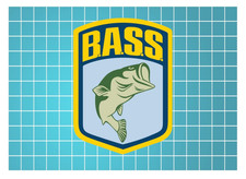 Bass Anglers Sportsman Society Die Cut Laminated Vinyl Stickerdecal