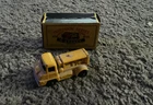 Lesney Matchbox Series No.28 Compressor Lorry Yellow with Original Box