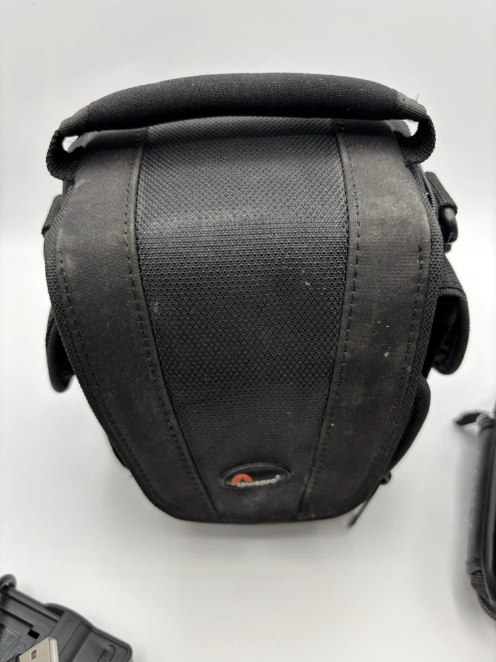 Sony HDR-SR10E 40 GB Camcorder - Black/Silver - Read Description - Image 2 of 4