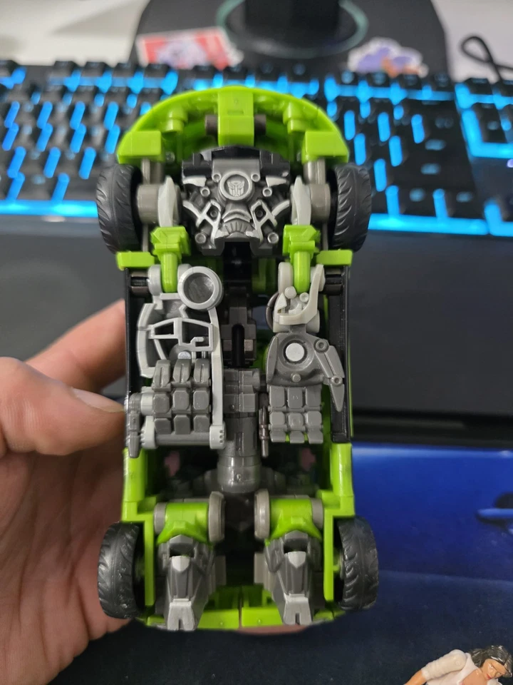 Transformers Revenge of Fallen Human Alliance Skids Car BODY ONLY Hasbro ROTF - Image 3 of 3