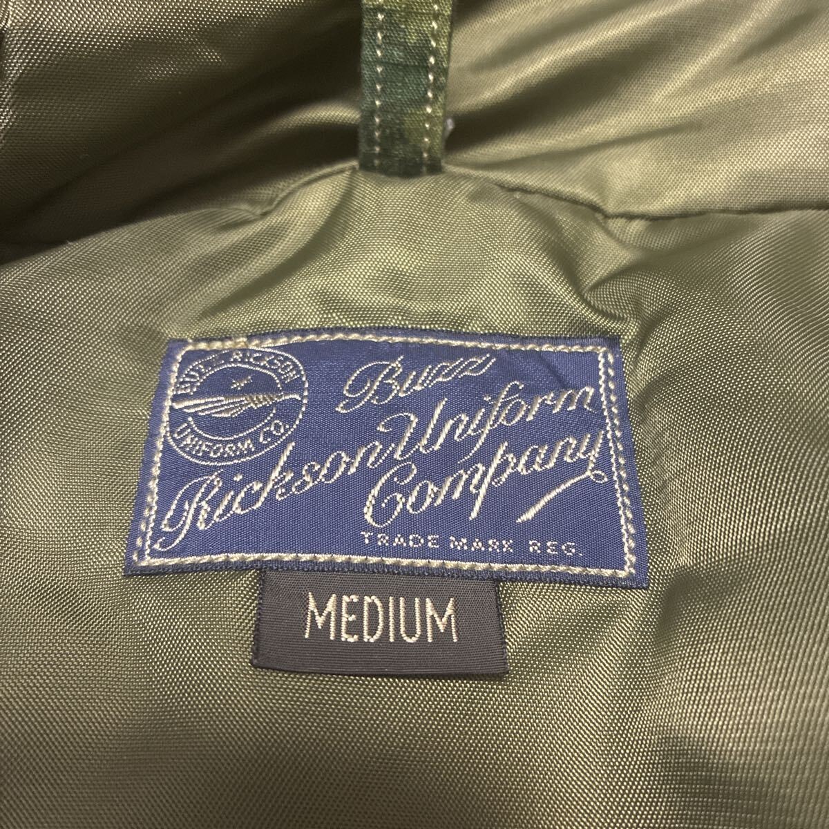 Mens Buzz Rickson’s Mint condition buzz rickson c… - image 5