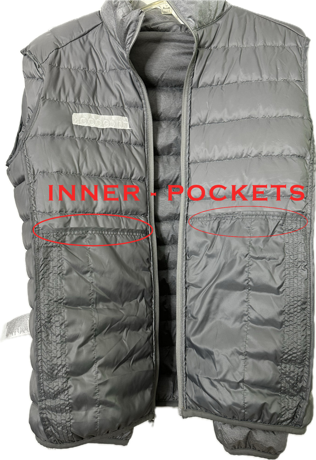 RARE FACEBOOK  XS Uniqlo Ultra Light Down Jacket image 6