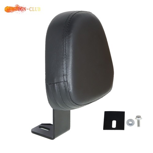 Driver Backrest Sissy Bar Back Pad For Honda Rebel CMX 300 500 2017-2022 2020 - Picture 1 of 7