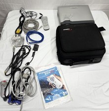 Optoma EP739 DLP Projector Bundle with Cables, Remote, and Presentation Pilot