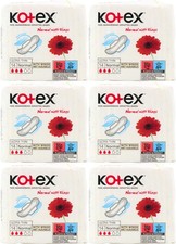 Image of Kotex Ultra Thin Pads Normal with Wings 14 Pack X 6