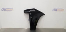 20 CHEVY SILVERADO 1500 CUSTOM FENDER EXTENSION FRONT LEFT DRIVER BLACK