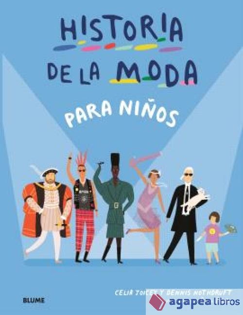 Historia de la moda para niños. NUEVO. ENVÍO URGENTE (Librería Agapea)