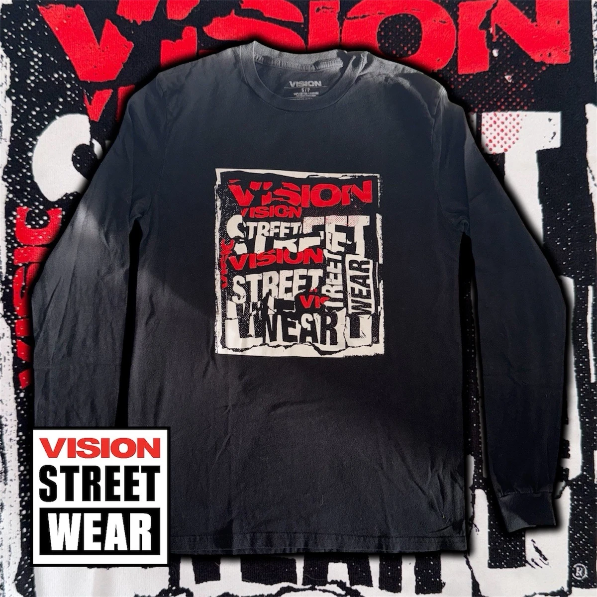 Vision Street Wear T-Shirts for Men for sale - eBay