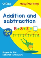 Collins Easy Learning | Addition And Subtraction Ages 5-7 | Taschenbuch (2015)