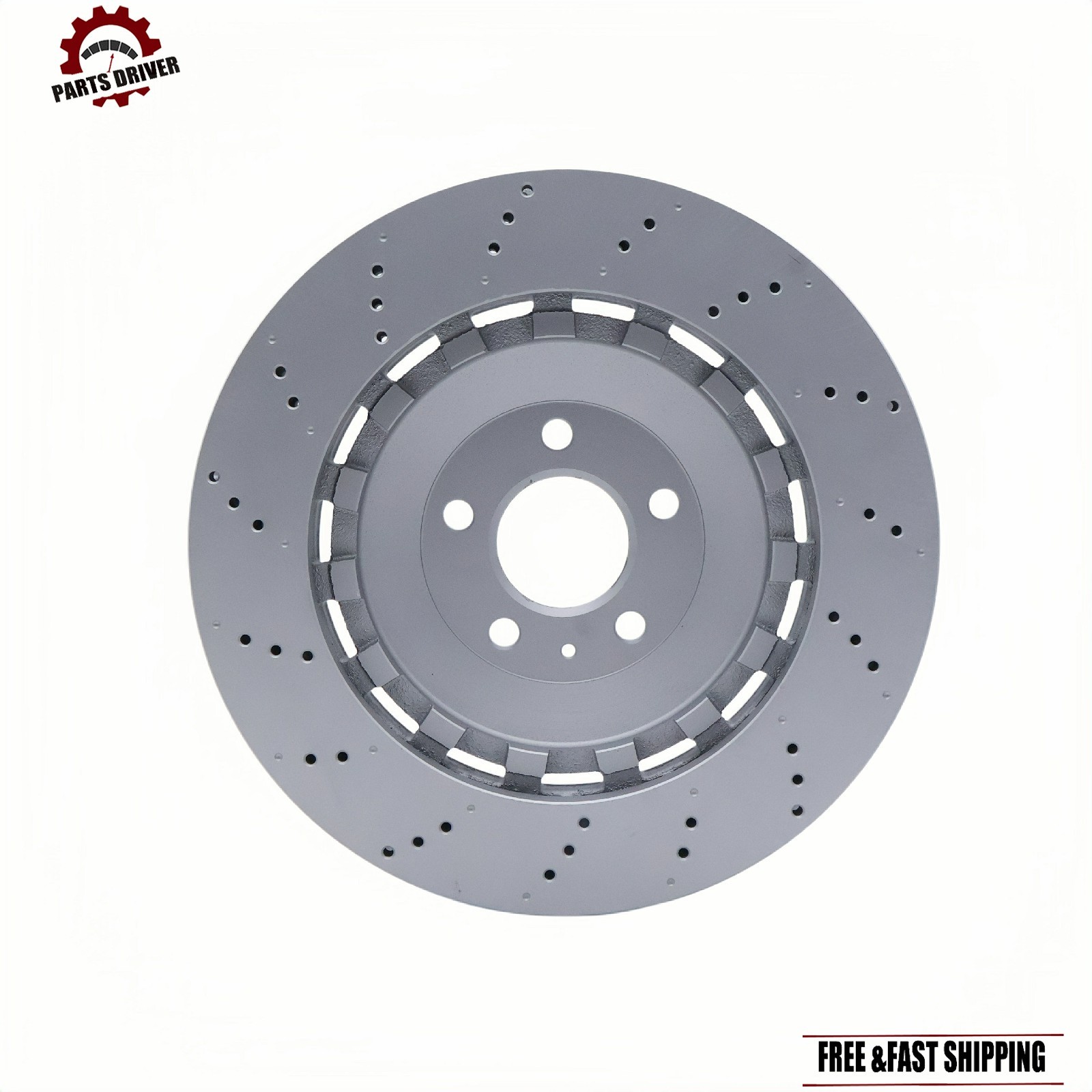 Lamborghini Huracan Spyder 2016-2019 Front Brake discs 2 pcs