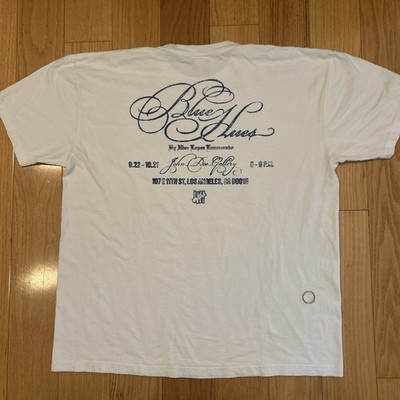Undefeated T-Shirt Size 2XL Blue Hues Uber Lopez Enamorado L.A. Art Gallery Nike