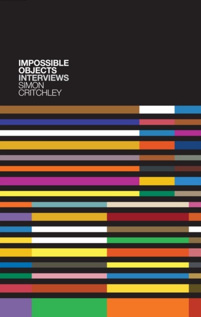 Impossible Objects Critchley Paperback Polity Press 9780745653211