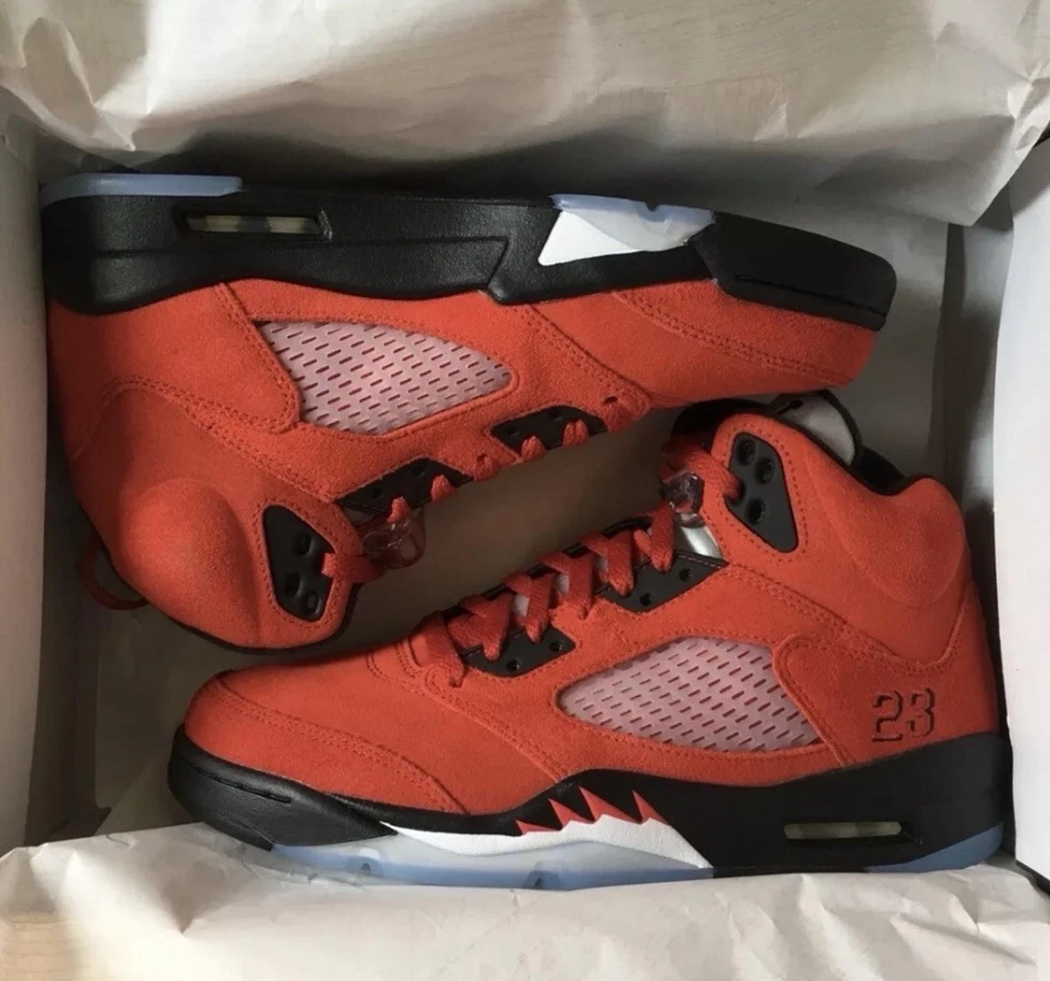 Jordan 5 Retro Red Suede for Sale | Authenticity Guaranteed | eBay UK