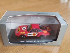 MINICHAMPS 1/43 PORSCHE  911 Carrera RSR 1974 967558