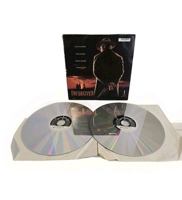 Unforgiven (Laserdisc, 1993) Double Disc - Standard & Extended Play Versions
