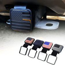 2 Trailer Tow Hitch Receiver Cover Plug Dust Cap Universal Fit Traction Cover 2 Trailer Tow Hitch Receiver Cover Plug Dust Cap Universal Fit Traction Cover