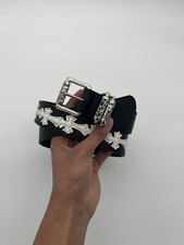 Chrome Hearts belt Black / 42in length, 1.5in Width