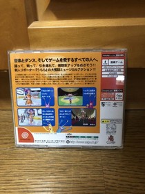 Space Channel 5 SEGA DC Soft Dreamcast with Instruction Manual