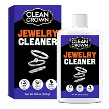Silver Jewelry Cleaner (8.8 Oz), Silver Cleaner Jewelry Tarnish Remover, Ster...