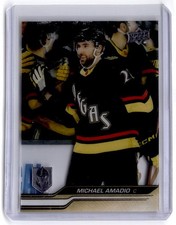 2023-24 Upper Deck Michael Amadio #433 Clear Cut