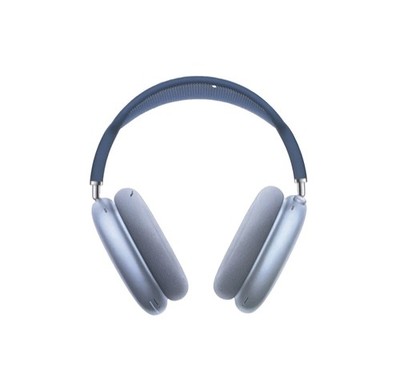 Apple AirPods Max Blau mit Smart Case, Bluetooth & Lightning Kopfbügel