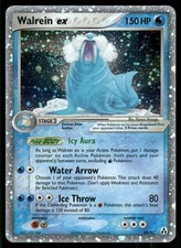 Walrein ex Holo 89/92 LP EX Legend Maker Pokemon Card on eBay
