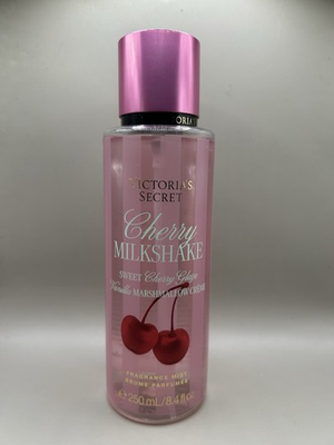 #ad Victoria’s Secret Cherry Milkshake Fragance Mist 8.4oz Sweet Vanilla Body Splash $25.00