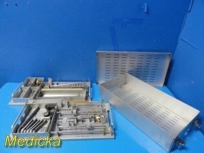 Richards AMBI CHS-Type Hip Fixation Instrument Set OEM Orthopedic Key Kit~ 30018
