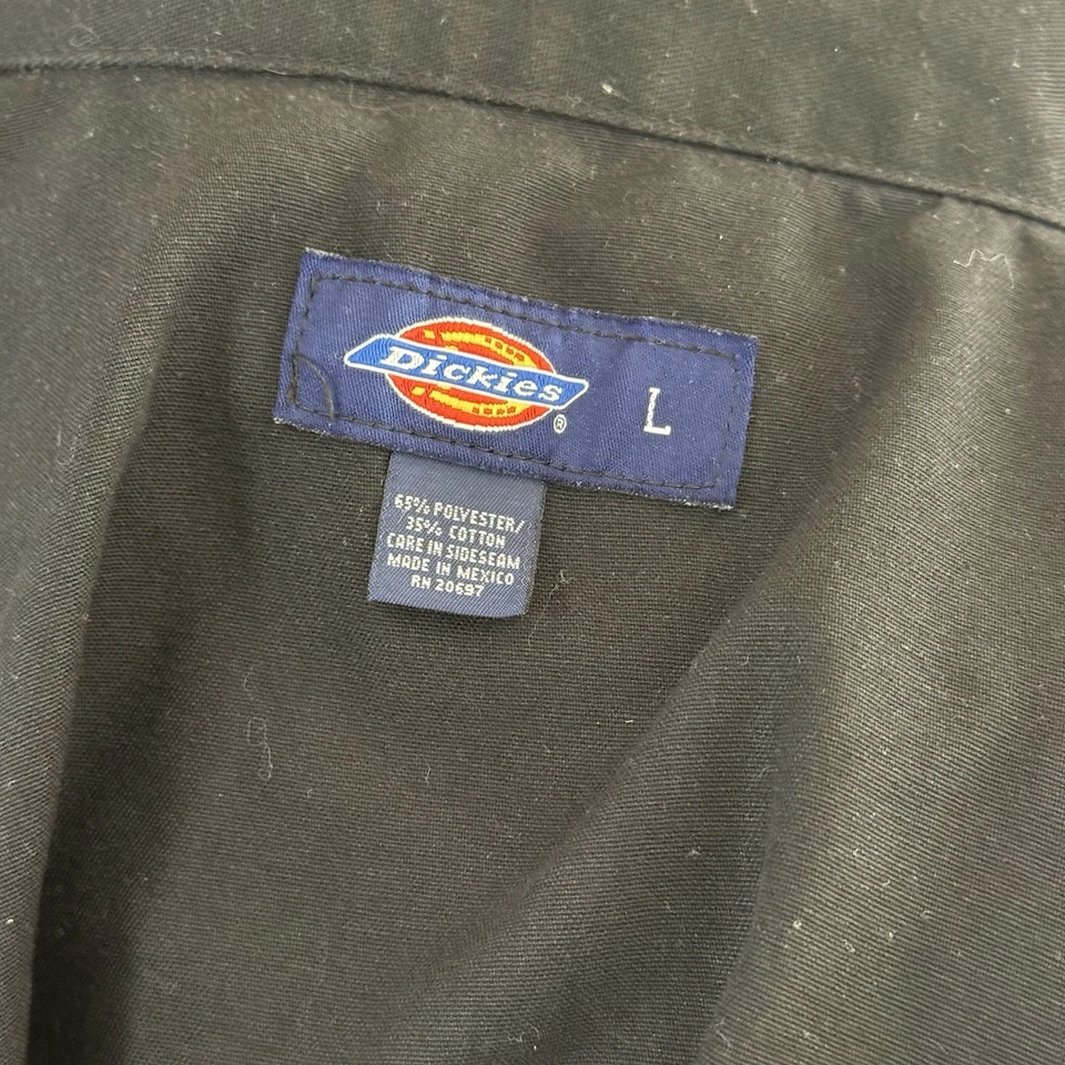 Vintage Dickies Black Work Jacket 90s - Image 3 of 4