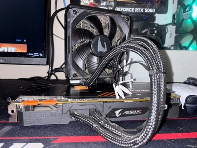AORUS GeForce  GTX 1080 Ti Waterforce Xtreme Edition 11G (rev. 1.0/1.1)