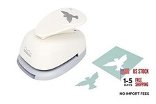 Bira Craft 1.5" Dove 2 Shape Lever Action Punch for Paper Crafting