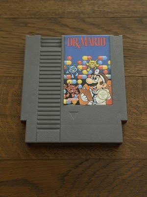 Dr Mario Nintendo Entertainment System NES Spiel Modul