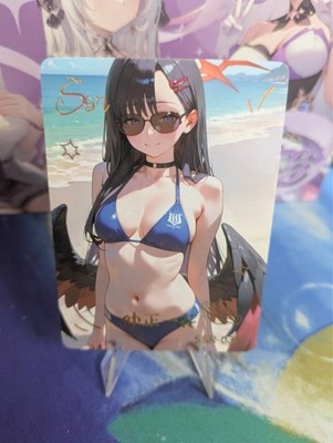 NAKAMA ICHIKA - Goddess Story Waifu Cards SSR - Blue Archive Karte Merch Cosplay