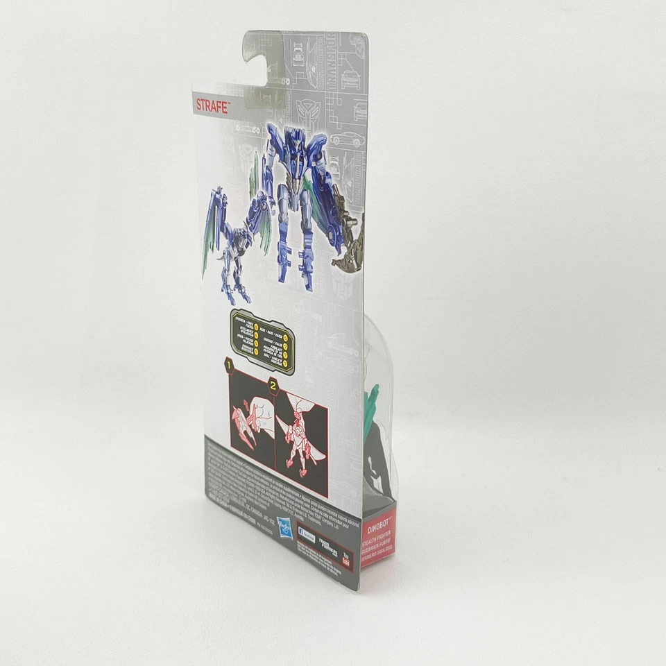Transformers Strafe New 2014 Cyberverse Legion Class Dollar Store Exclusive - Image 4 of 4
