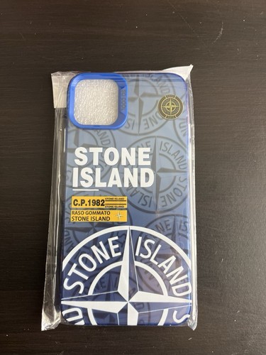 Coque Stone Island Pour IPhone 15 Plus – Neuve, Protection Arrière