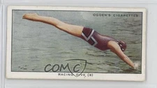 1931 Ogden's Swimming Diving and Life-Saving Tobacco #40 uq5