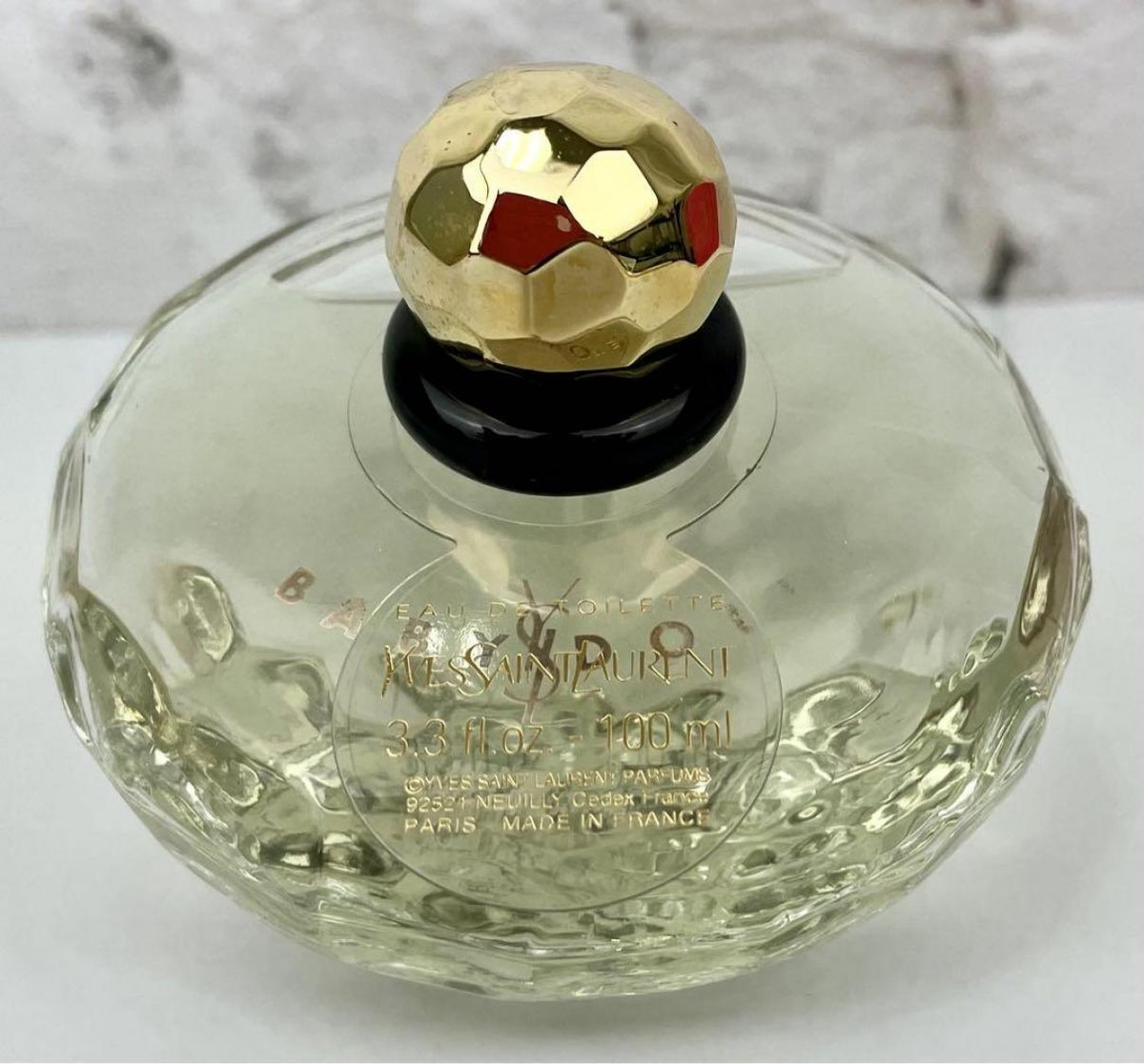 YVES SAINT LAURENT BABY DOLL PARIS EAU DE TOILETTE 3.3 OZ. 100ml