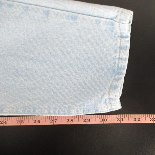 Vintage 80s 90s LEE Light Wash High Waist Tapered Leg Mom Jeans Size 14 28x31 - 第 9/9 張圖片