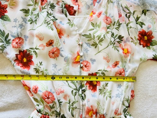NWT $378 JOIE Kiora Silk Floral Romper Sz Small Beach Resort Tropical Jumpsuit - Picture 12 of 14