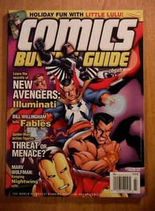 Comics Buyer’s Guide: #1626 (Mar.2007)—Bill Willingham—Marv Wolfman—Mark McKenna