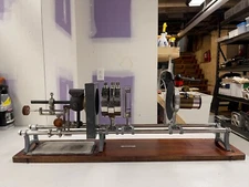 McIntosh Carbon Arc Magic Lantern Projector Antique 1895 Stereopticon Optical