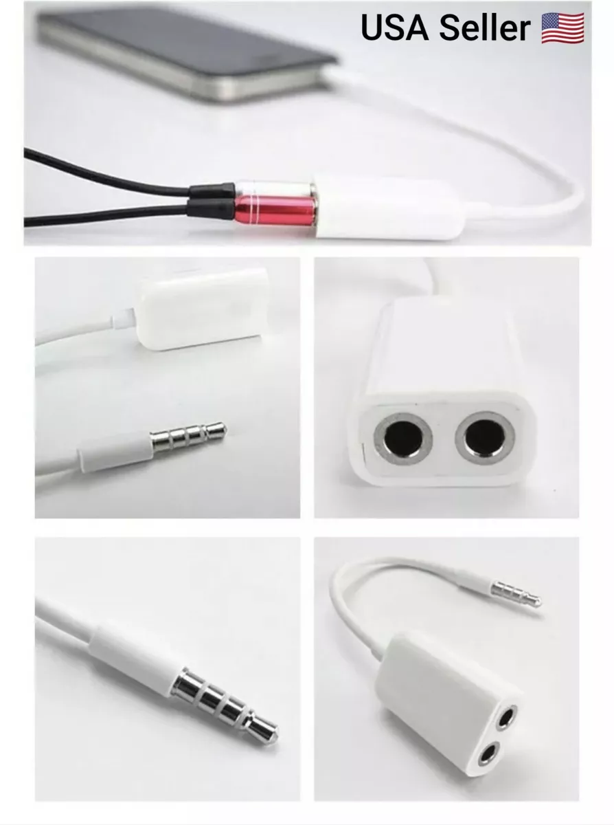 Double earphone adapter new arrivals