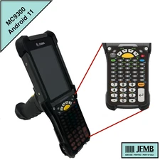 Zebra MC930B-GSEHA4NA Mobile Barcode Scanner 1D/2D Long Range 58 Key Android 1