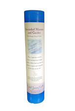 ASCENDED MASTERS - Crystal Journey Reiki Charged Herbal Magic 7" Pillar Candle