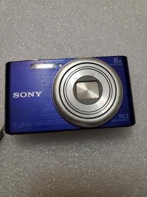 Sony Cyber Shot DSC-W730 16.1MP Digital Camera Sold For