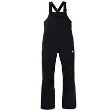 BURTON Womens 2023 Snowboard Snow - AVALON 2L BIB PANT - True Black